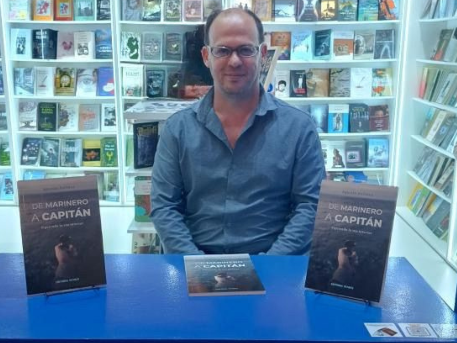 Libro De Marinero a Capitán